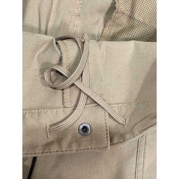 Athleta Tan Khaki Outdoor Utility Hiking Cargo Pants Sz 12 Style #219042 Pockets - Picture 8 of 11